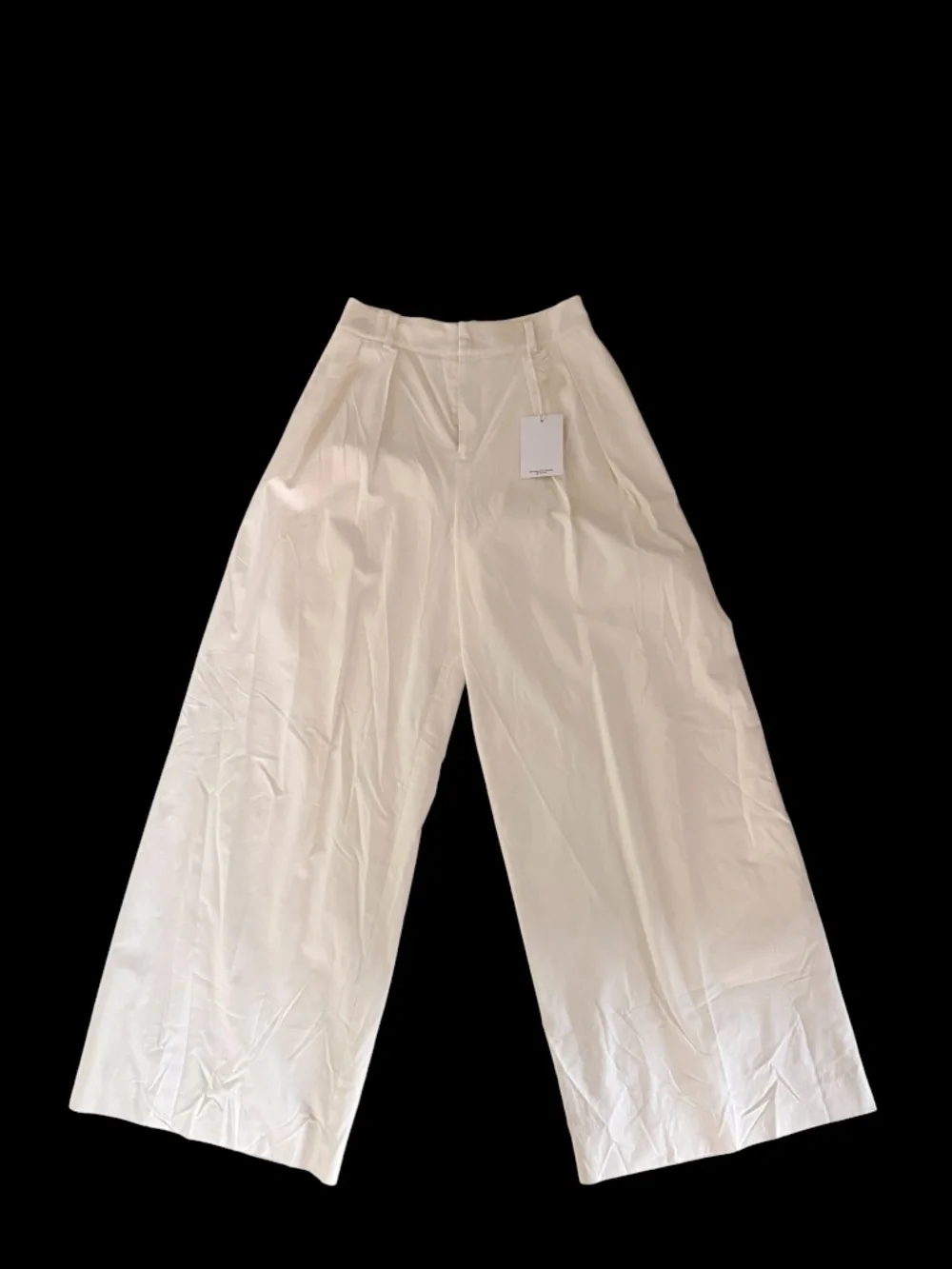 Lovers + Friends - Women's White Denver Pant Size S (NWT) - Picture 8 of 9